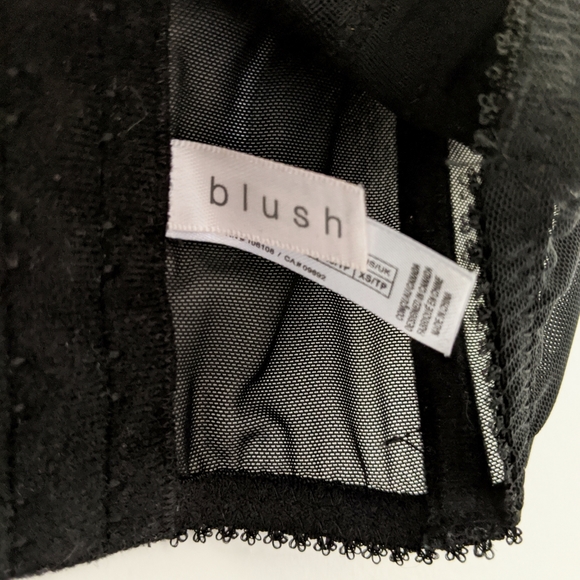 Blush bralette black size XS - Picture 4 of 10